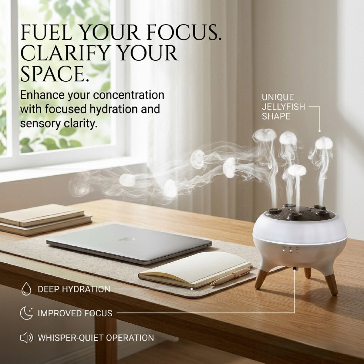 DIFJELLY vs an ordinary humidifier